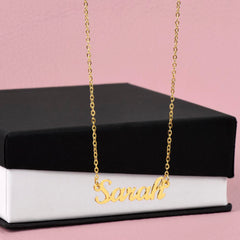 Personalized Custom Name Necklace