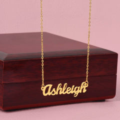 Personalized Custom Name Necklace