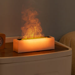 USB Color Changing Plug-in Simulation Flame Humidifier