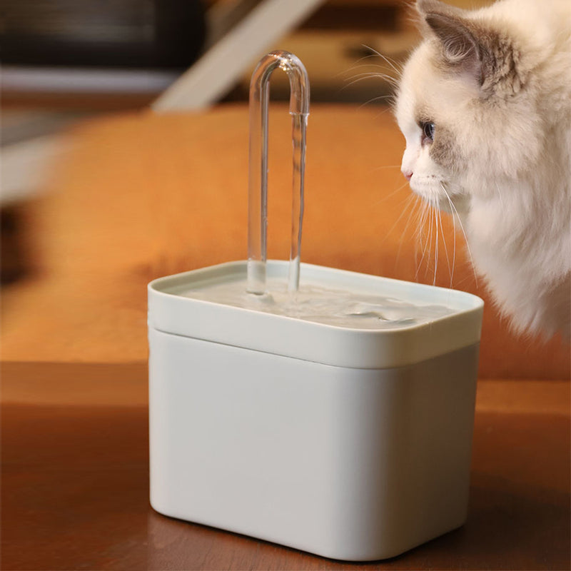 Automatic Pet Drinking Fountain With Filter