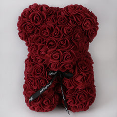 Eternal Flower Rose Teddy Bear