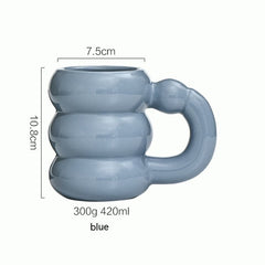 Creative Bubble Ceramic Mug