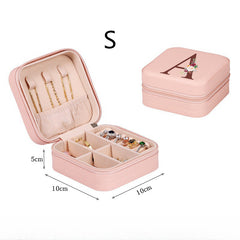 Portable Accessories Jewellery Storage Box 26 Printing