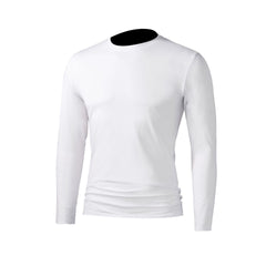 Modal Long Sleeve Men's Multi-coloured Business Bottom Shirt