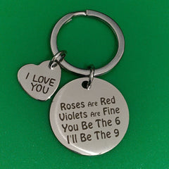 Valentines Day Gift For Girlfriend Him Her Women Wife Girl Ladies Love Keychain