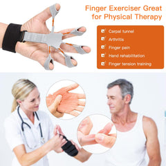 6 Resistant Levels Finger Gripper Exerciser