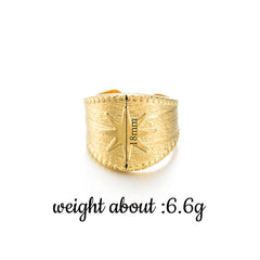 Gold Cocktail Ring