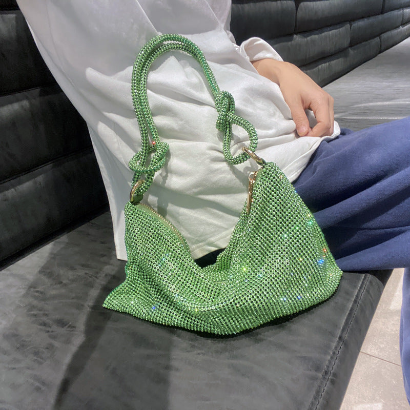 Crystal Shoulder Bag