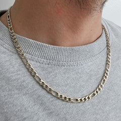 Paper Clip Chain Men Necklace