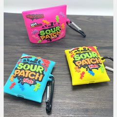 Earphone Snack Bag Silicone Case