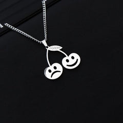Funny Middle Finger Stickman Necklace