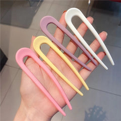 Fashion Candy Color Hair Sticks for Women