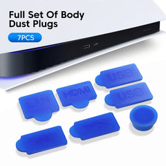 Silicone Dust Protector For Game Console