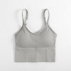 Open Back Sports Bra