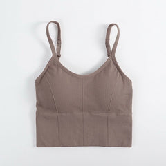 Open Back Sports Bra