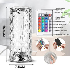 LED Color Changing Touch Diamond Lamp