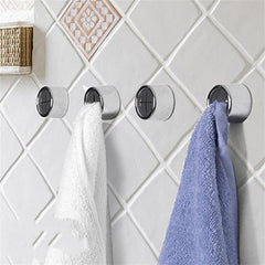 Innovative Towel Storage Rack Plug